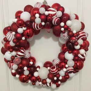 Custom Handmade Christmas Wreath